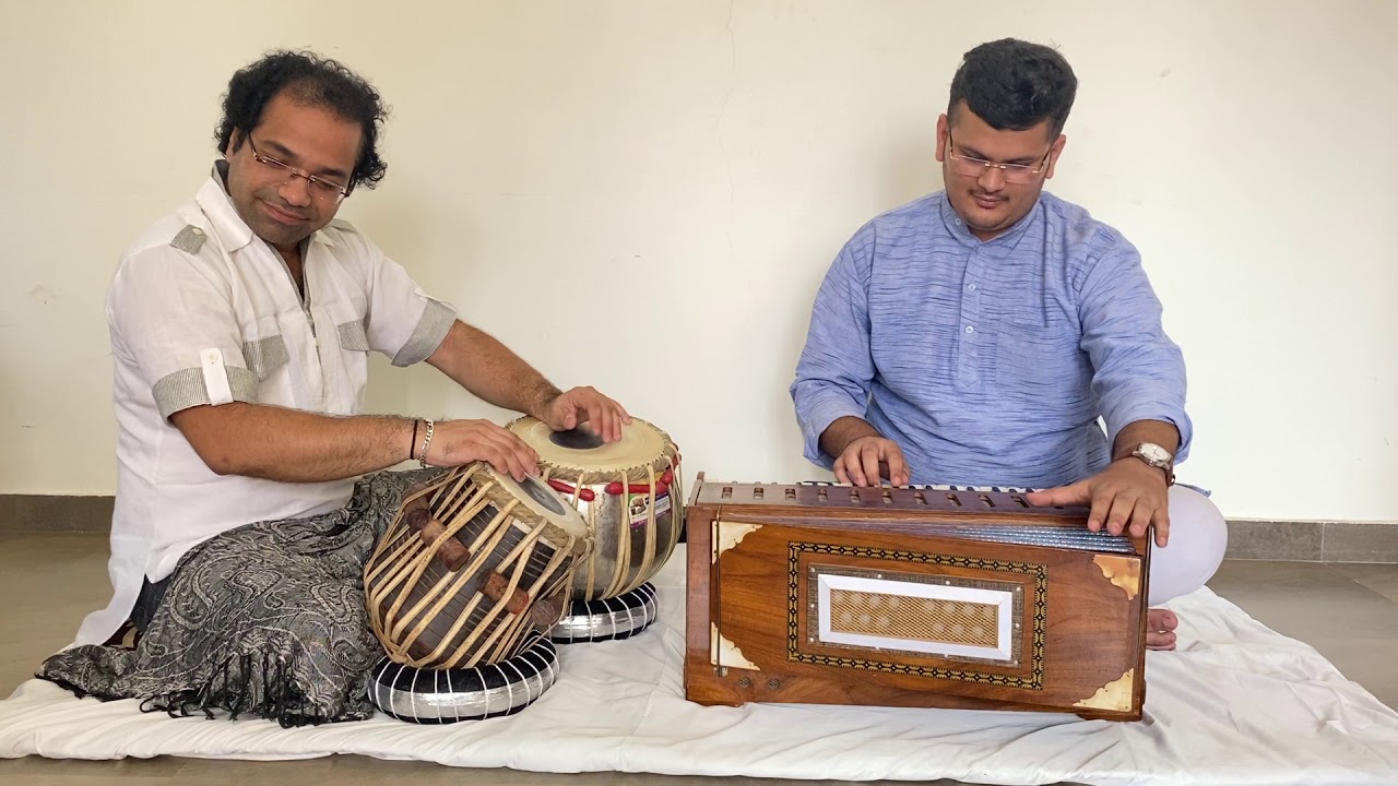 Rag Ahir Bhairav #harmoniumsolo