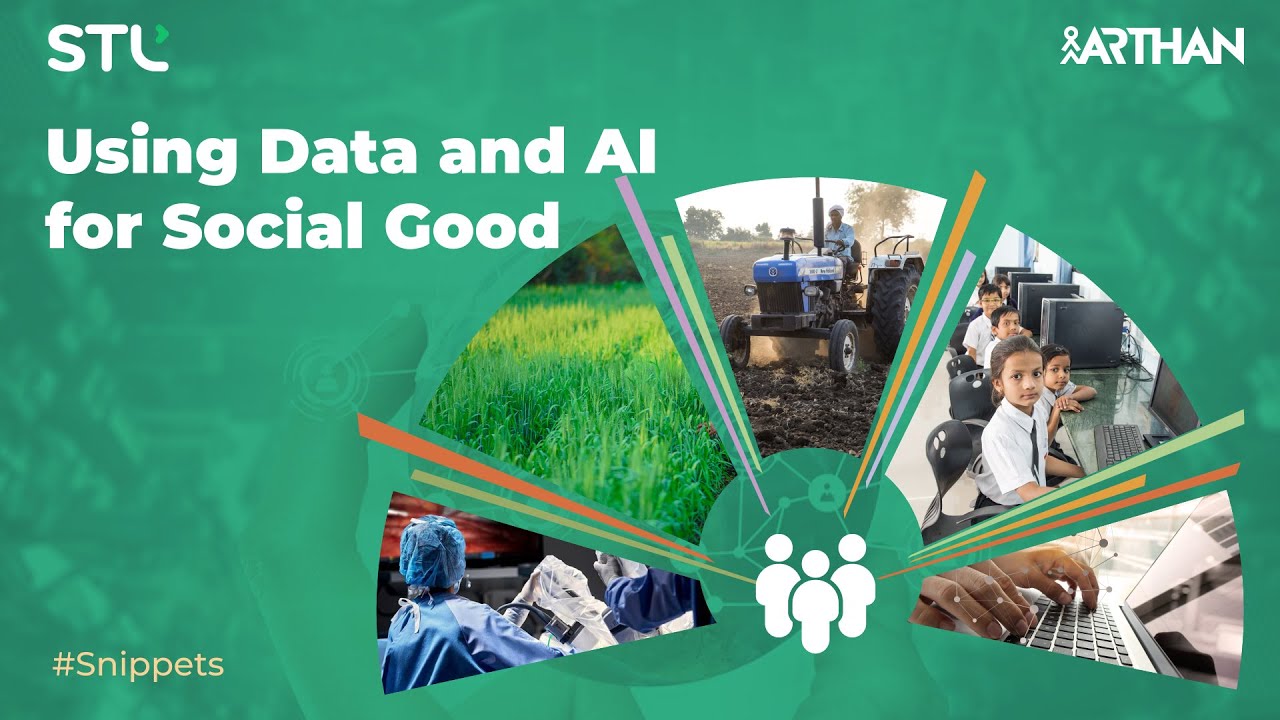 Using Data and AI For Social Good | Snippets | Arjun Venkatraman