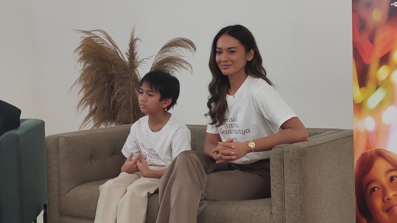 Content Day Film Kupeluk Kamu Selamanya brg Hana Malasan, Ibnu Jamil, Nissy Meinard, Fanny Ghassani
