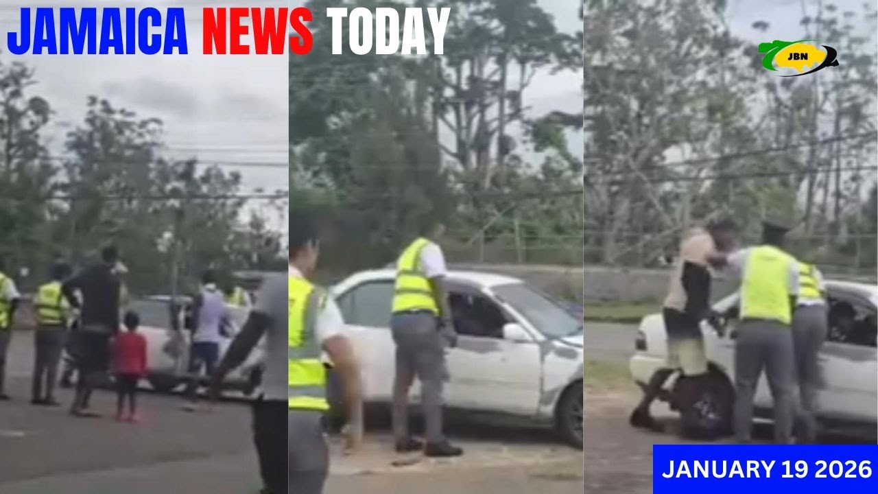 JBNN - Jamaica News Today  Monday January 19, 2026 | Murders down significantly in Jamaica