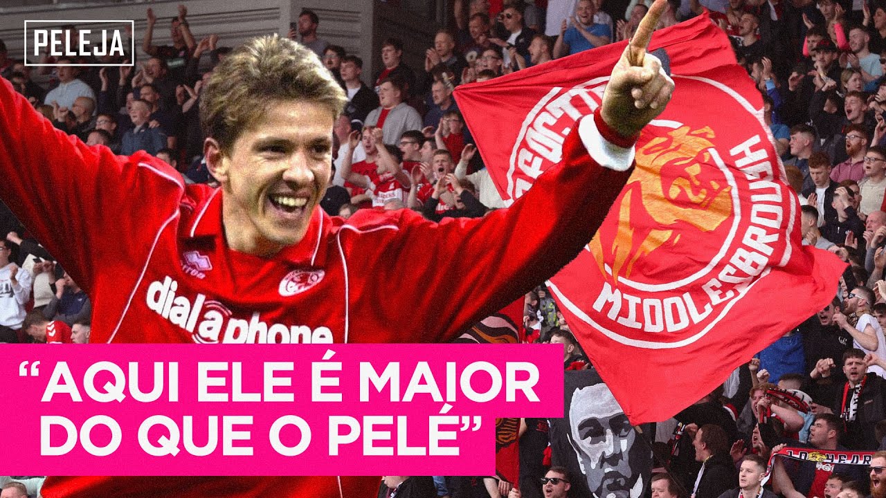 POR QUE ESSA CIDADE INGLESA IDOLATRA O JUNINHO PAULISTA