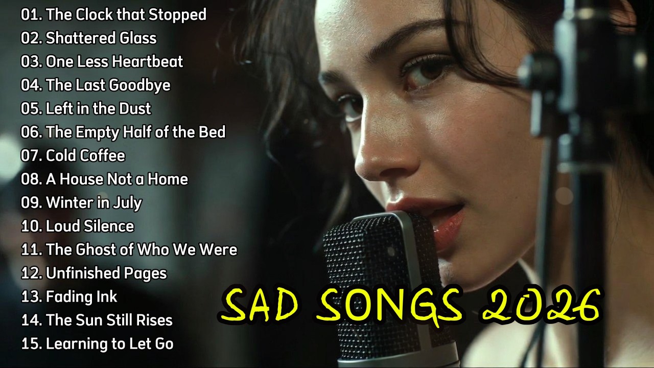 Sad Songs 2026 | Emotional Heartbreak Playlist That Will Make You Cry
