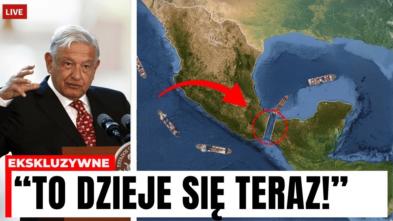 Meksyk Buduje Trasę Między Oceanami, Która Wydaje Się Niemożliwa!