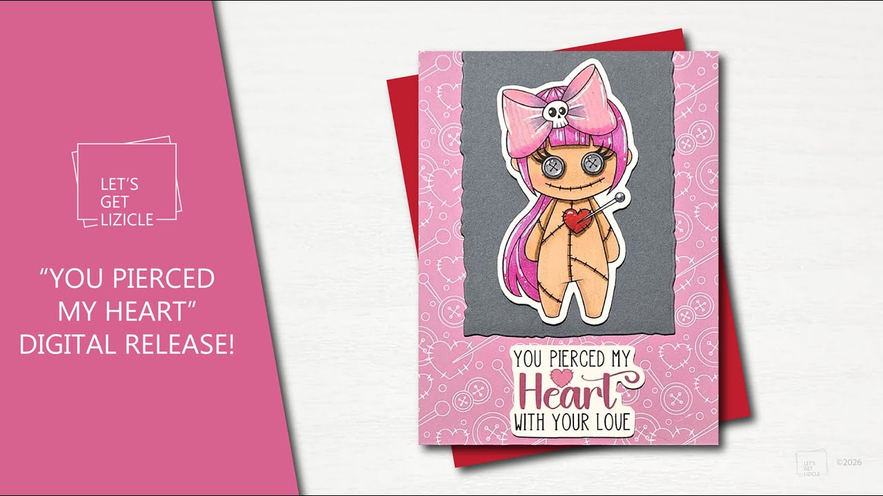 You Pierced My Heart Digital Release | New Designs from LGL