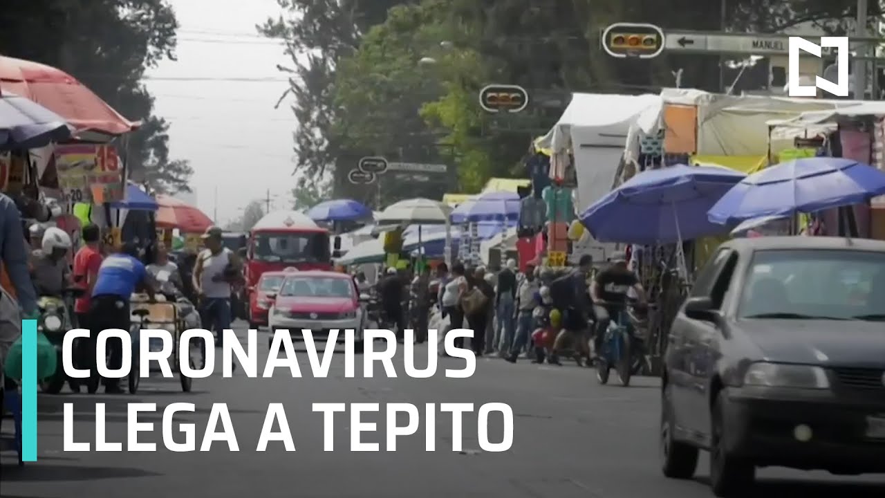 Coronavirus llega a Tepito | Impacto económico del coronavirus - En Punto
