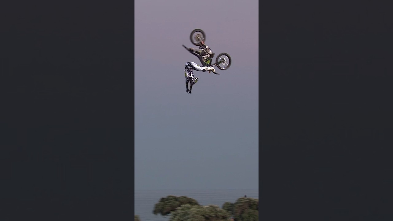 Jackson Strong wins silver 🥈 in Moto X Best Trick at #XGames California 2023! #MotoX