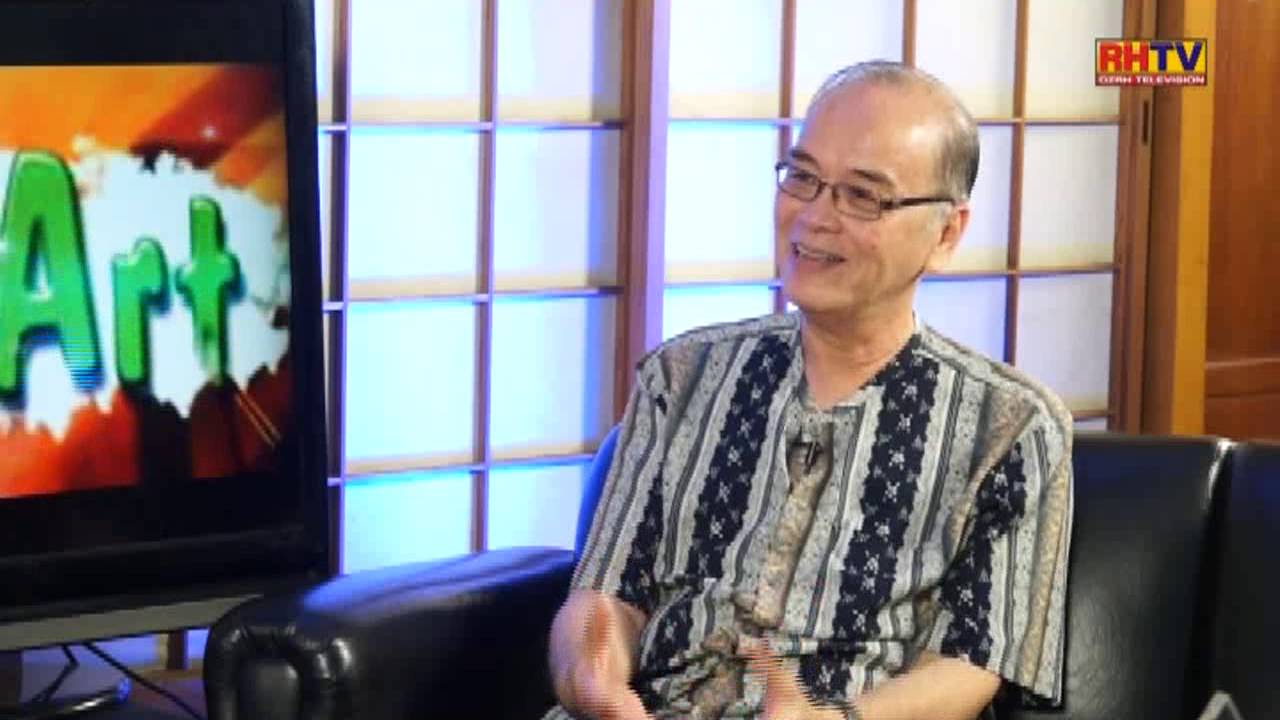Lucio San Pedro - Art2art October 27, 2013 Episode