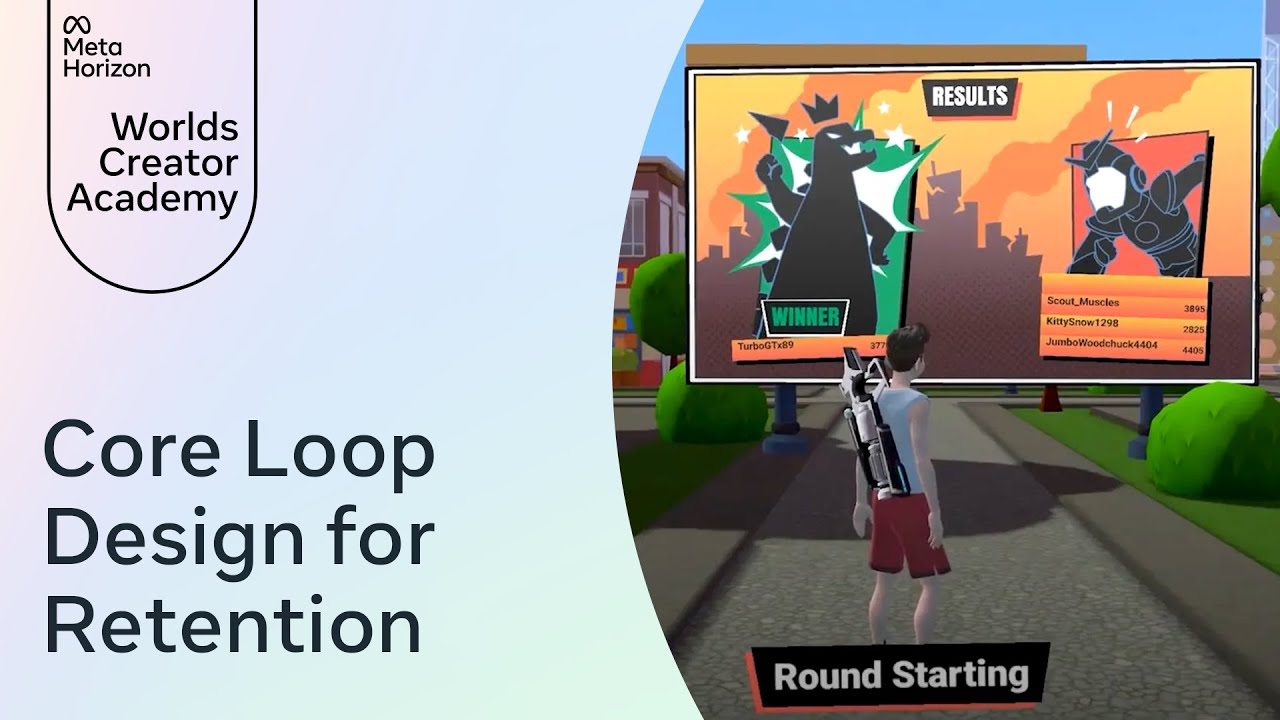 Core Loop Design for Retention 🔁📈