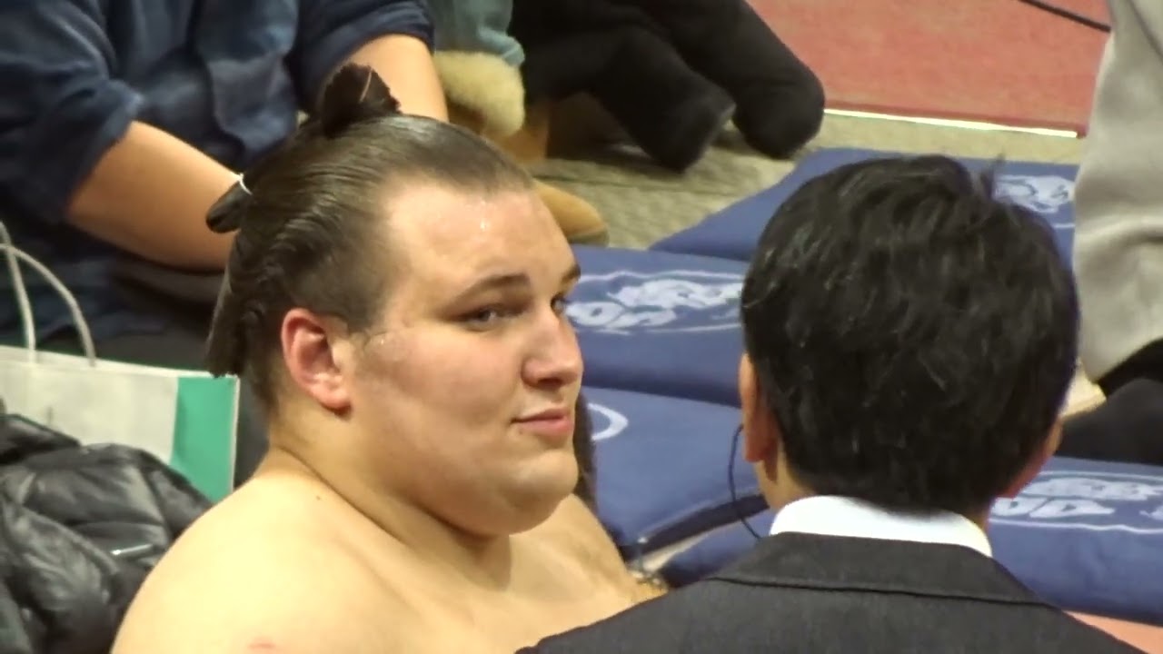 安青錦 優勝インタビュー【大相撲令和7年11月場所】15日目 千秋楽 九州場所 [NOV 2025 DAY15] 2025/11/23