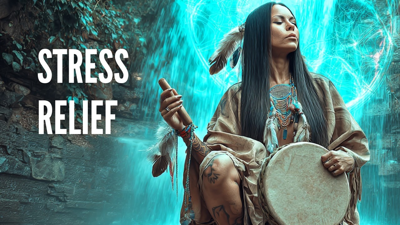 Relaxing Shamanic Music | Stress Relief | Clear your Mind