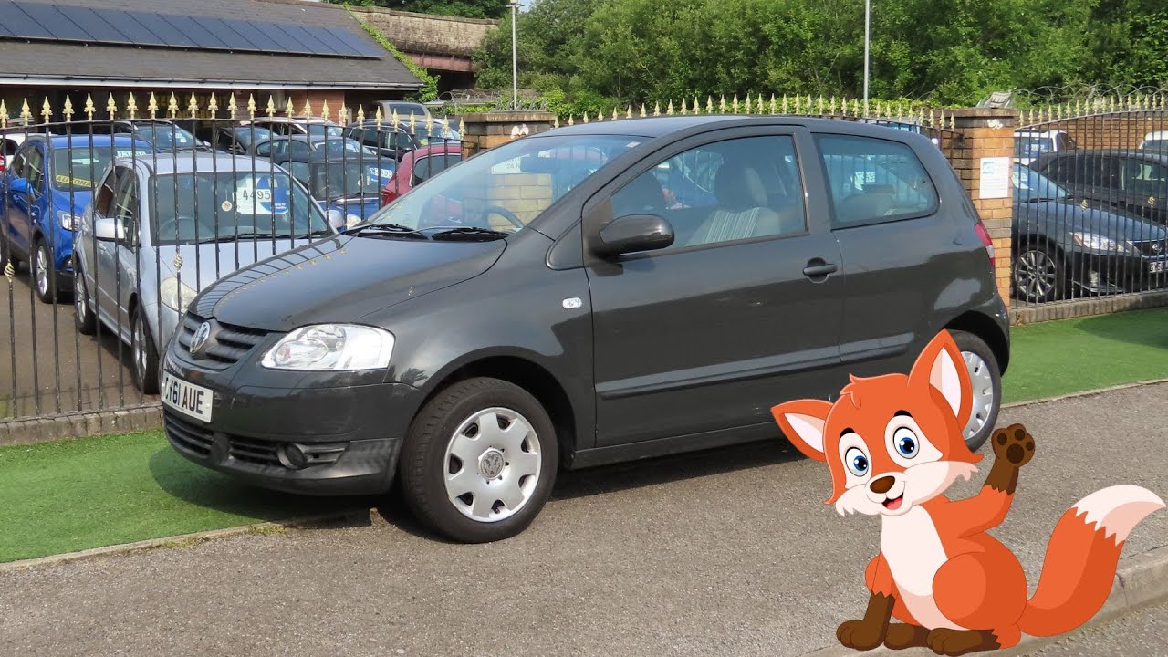 Volkswagen Fox 1.2 Urban Fox (55) 2011 года выпуска — запуск и полный обзор автомобиля