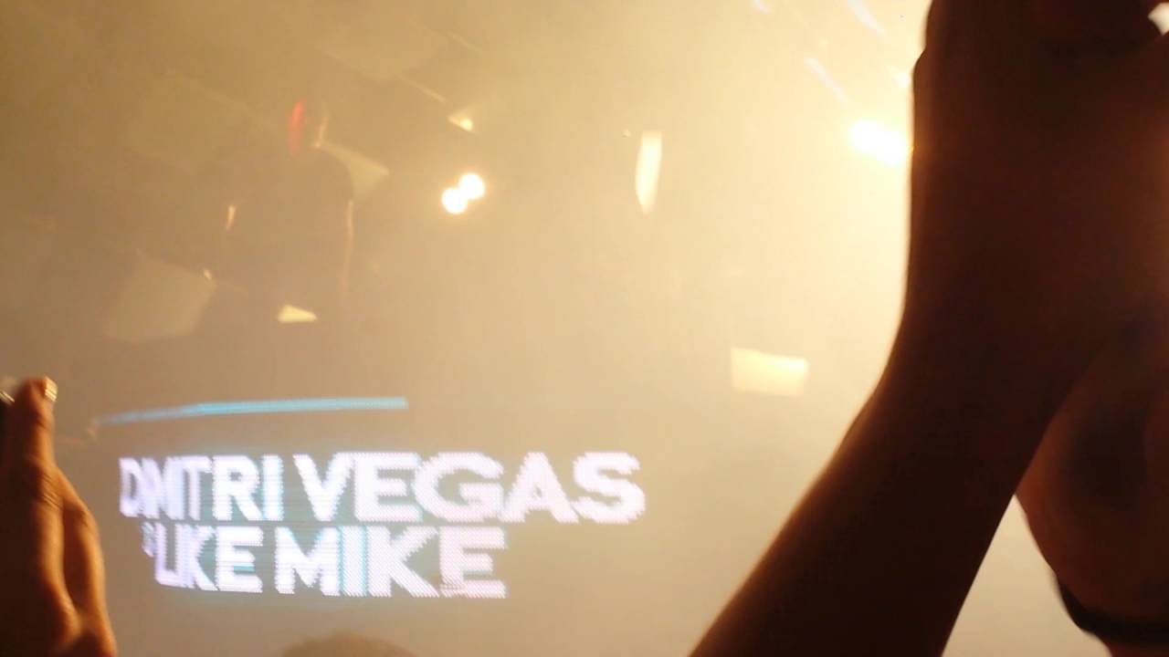 Dimitri vegas ft like mike @NUMBERONE 02-07-2016