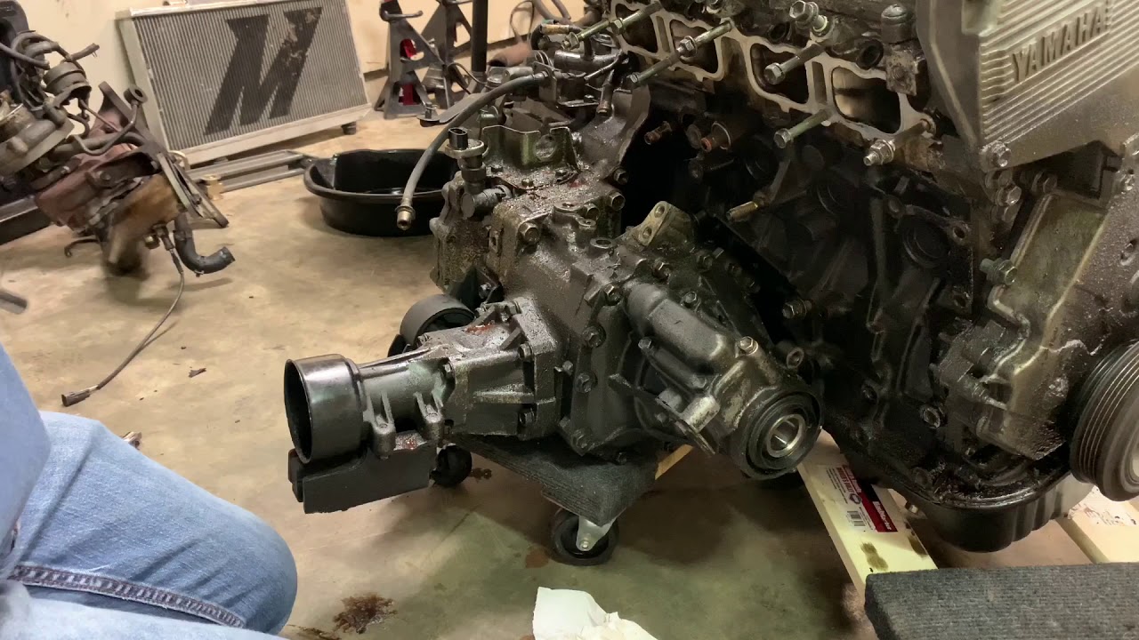 How to : Celica GT-Four Transfer case removal!
