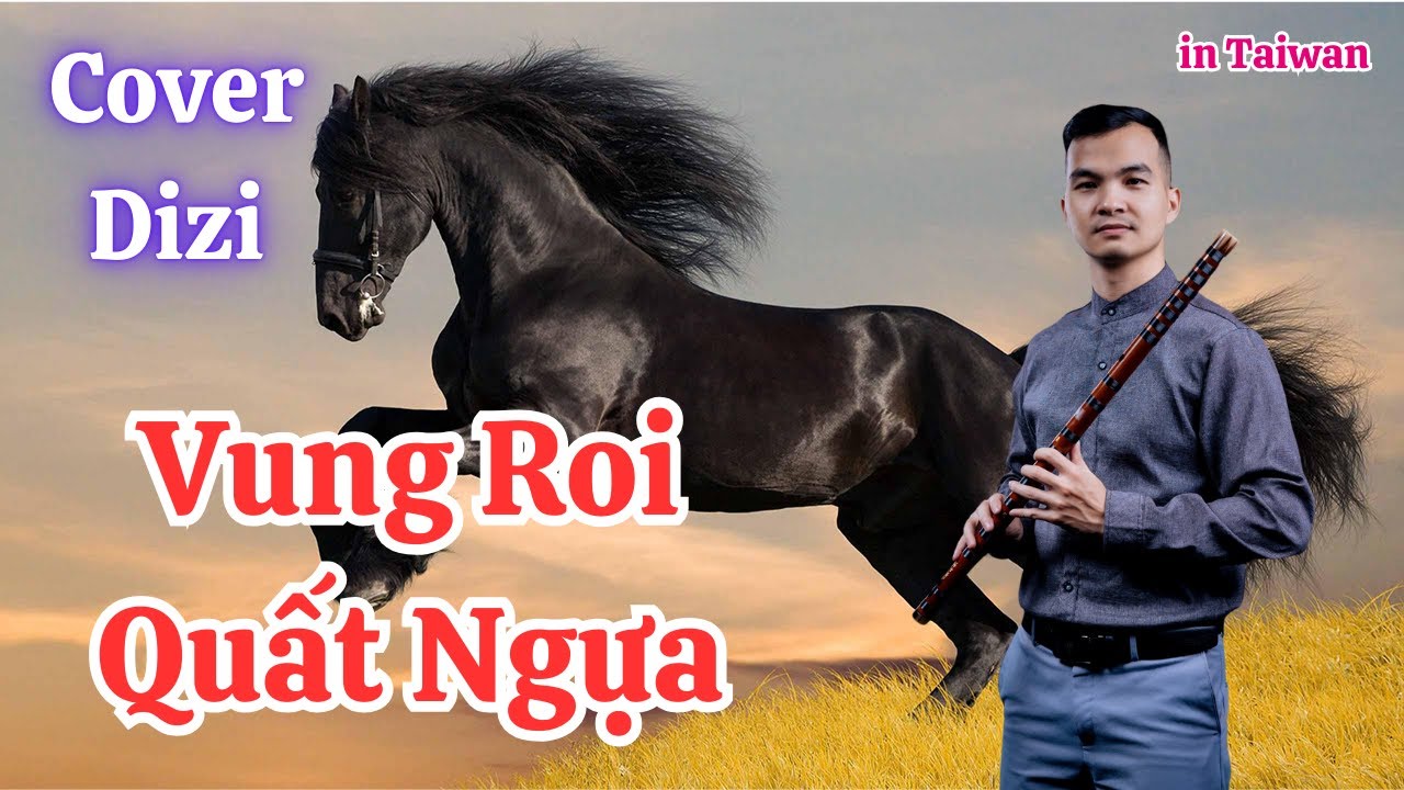 Vung Roi Quất Ngựa | 扬鞭吹马运粮忙 | China Flute Music