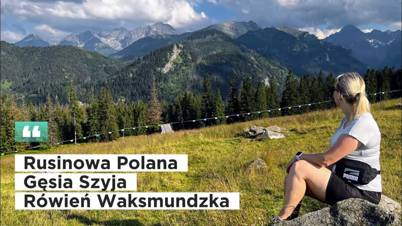 Rusinowa Polana, Gęsia Szyja (2023)