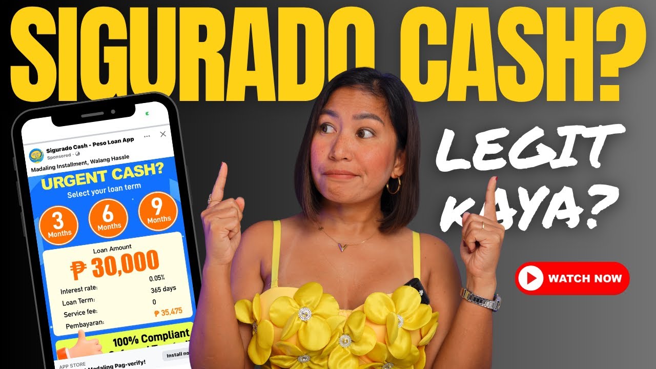 Bagong Cash Loan App Sigurado Cash Loan, Instant and Legit Ba Talaga?