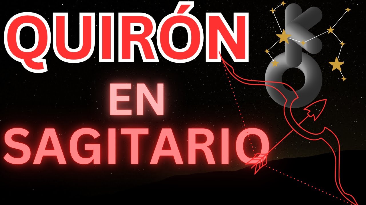 Quirón en Sagitario: ¡Verdad, Heridas y Sabiduría Sanadora! ⚷♐