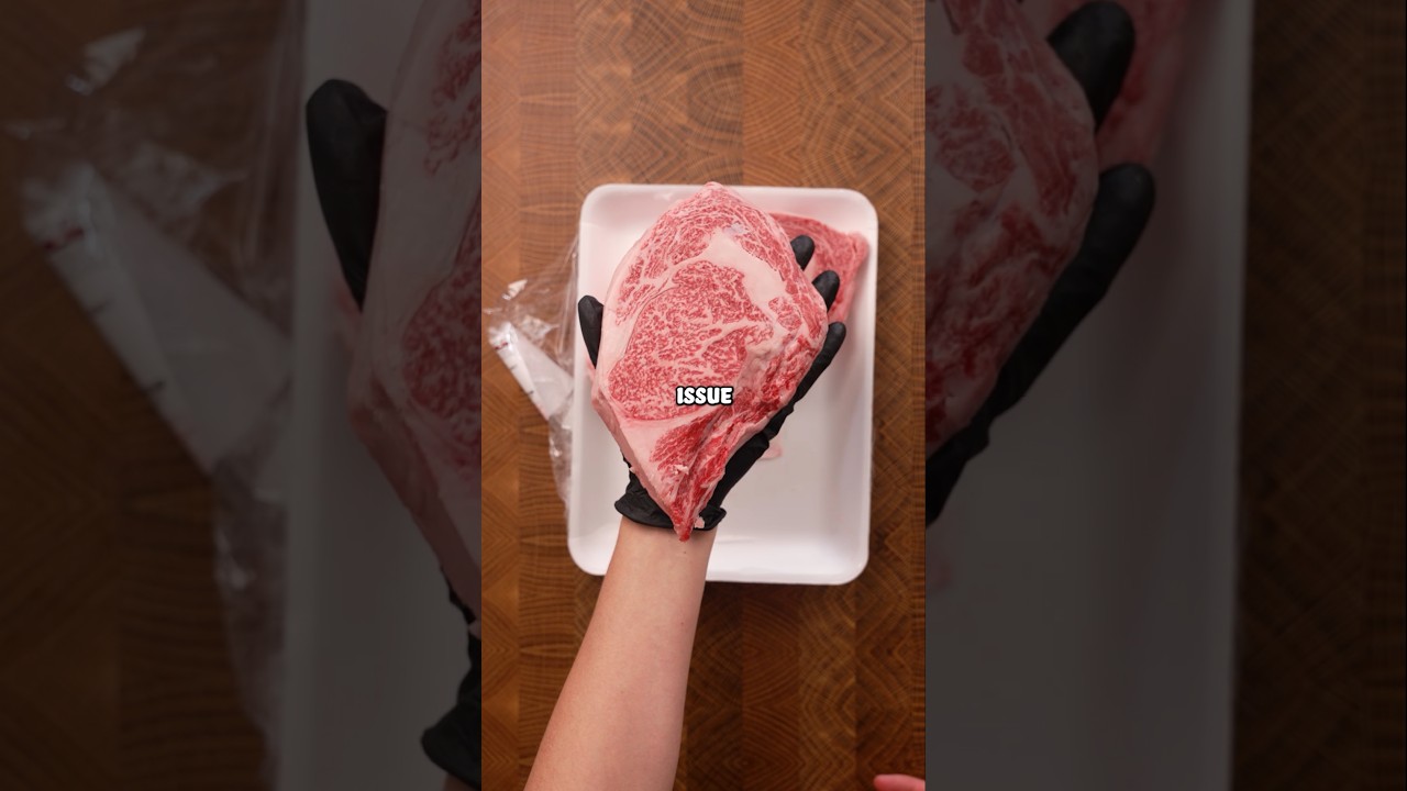 $25 Costco Wagyu Steak