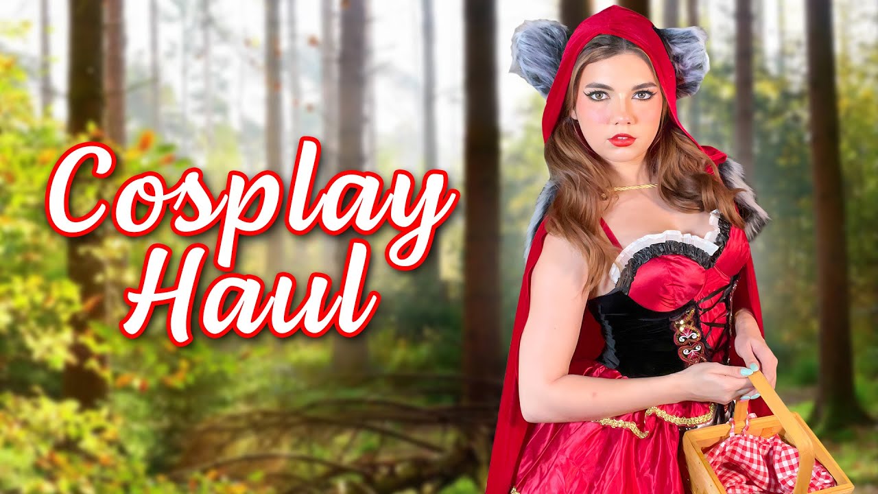 Dare Wear's Updated Cosplay Haul: Cosplay LookBook