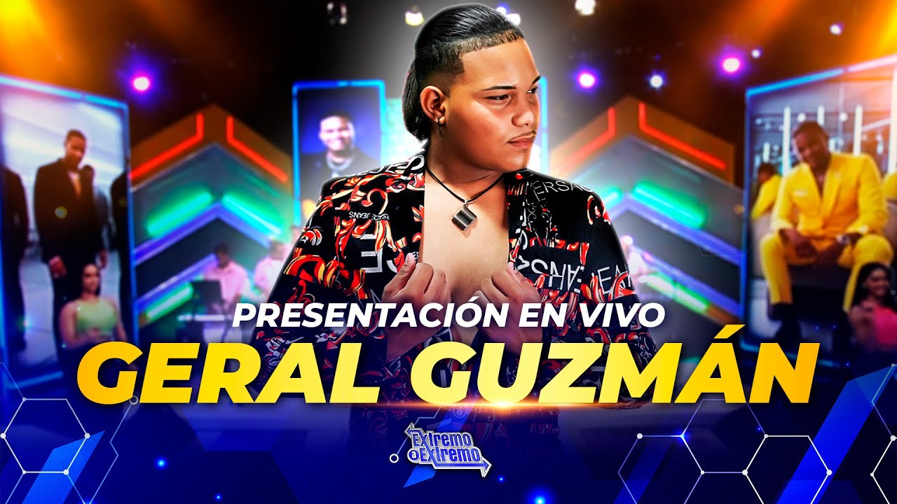 Presentación Musical Geral Guzmán | Extremo a Extremo