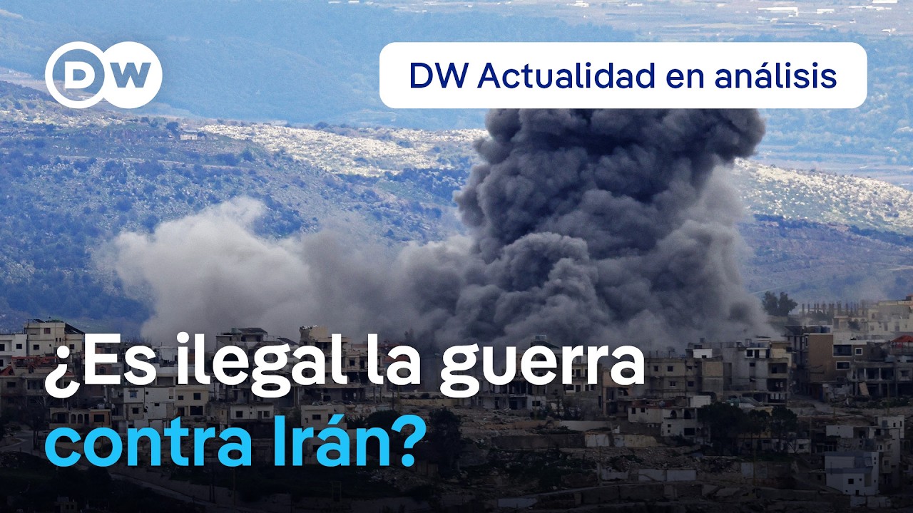 🟣 Por qué la guerra de Israel y EE. UU. contra Irán viola el derecho internacional
