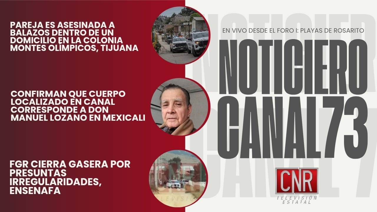 Noticiero Estatal - 12 de Febrero de 2026