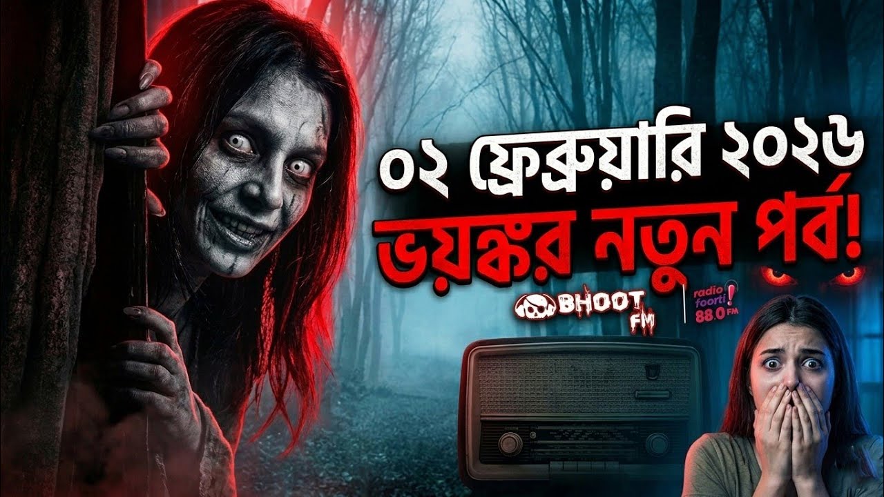 জোড়া তালগাছের কবর Afnan Vaiyer Horror Episode 2026