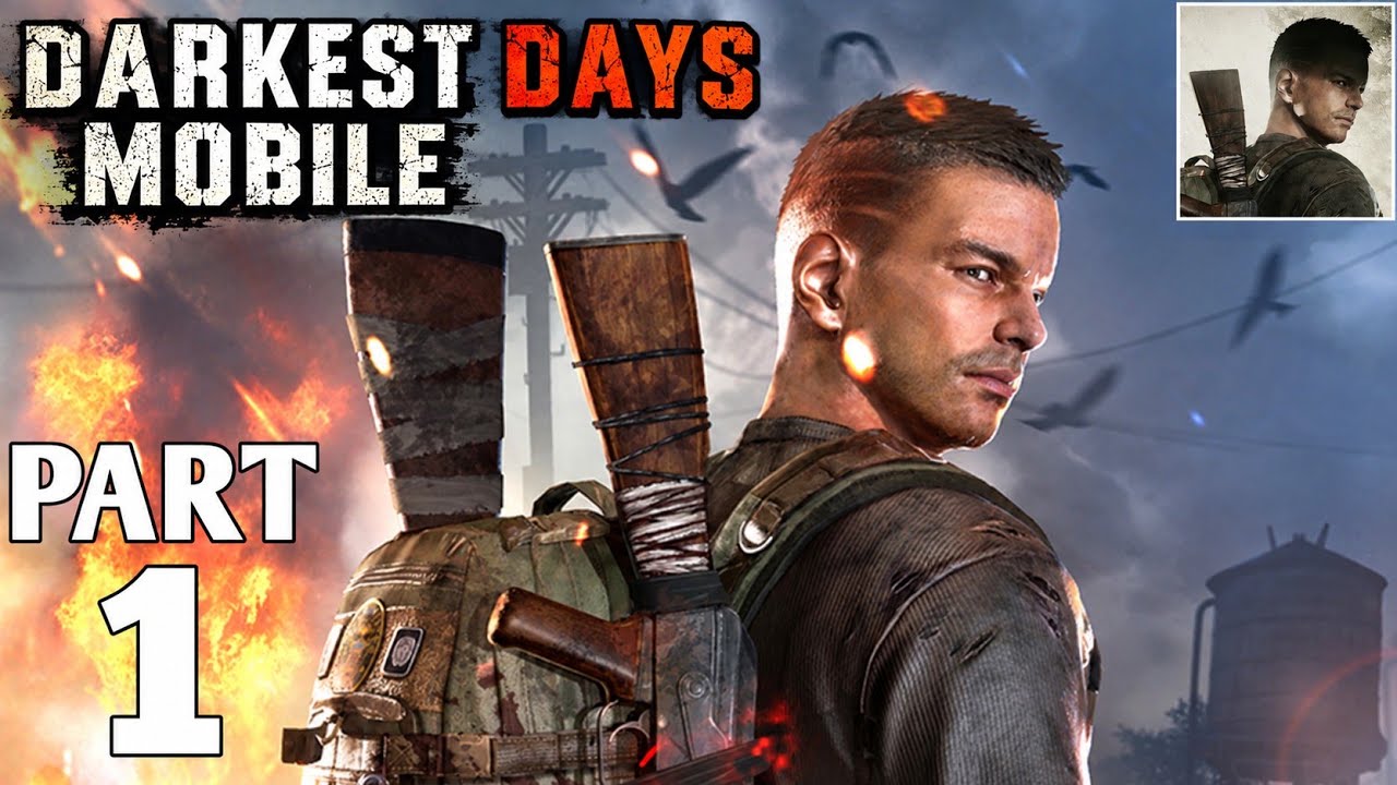 Darkest Days Mobile Gameplay Walkthrough FULL GAME - Part 1 - No Commentary