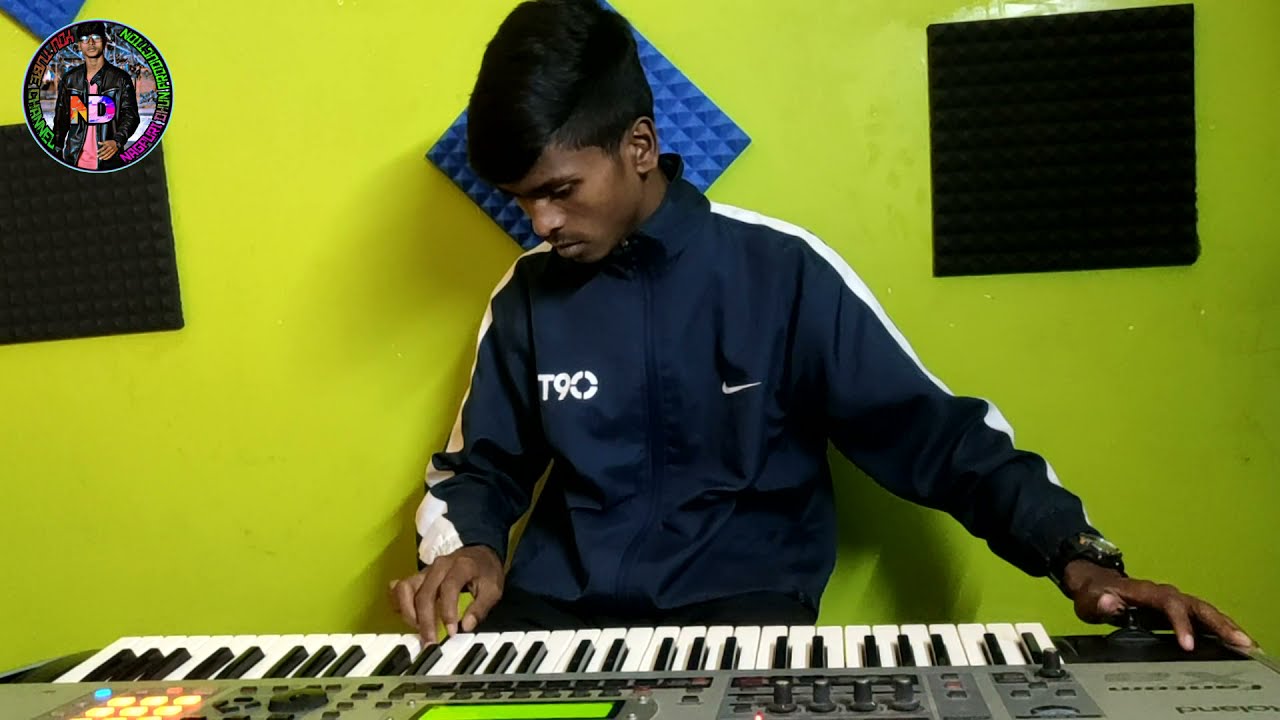 Tani Hawa Aawe De//Nagpuri Instrumental music Full HD II 2022 keyboard cover by Vishal Ram Mahli