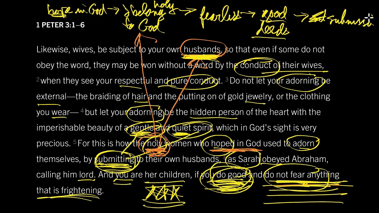 Holy Women Are Fueled by Hope: 1 Peter 3:1–6, Part 4