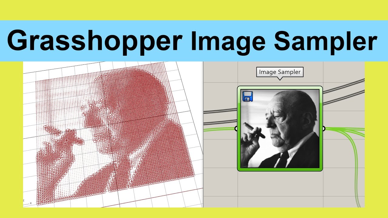 Grasshopper Image Sampler