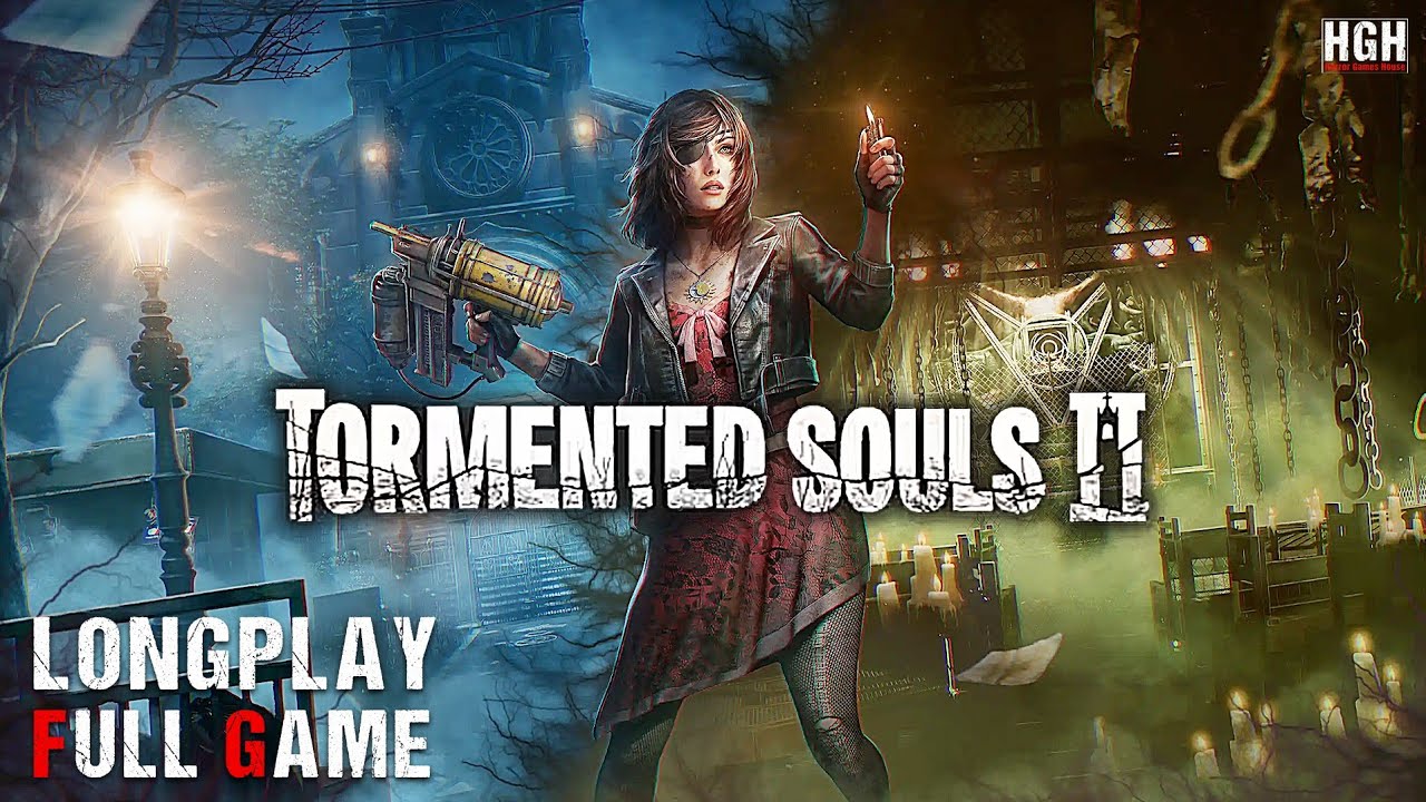 Tormented Souls 2 | Full Game | Good Ending | Longplay Walkthrough Gameplay No Commentary