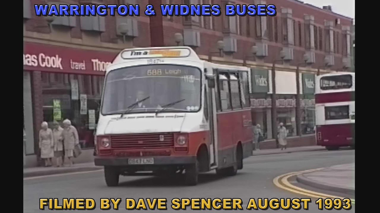 DS0095Hi8b Cheshire  Widnes Warrington August 1993