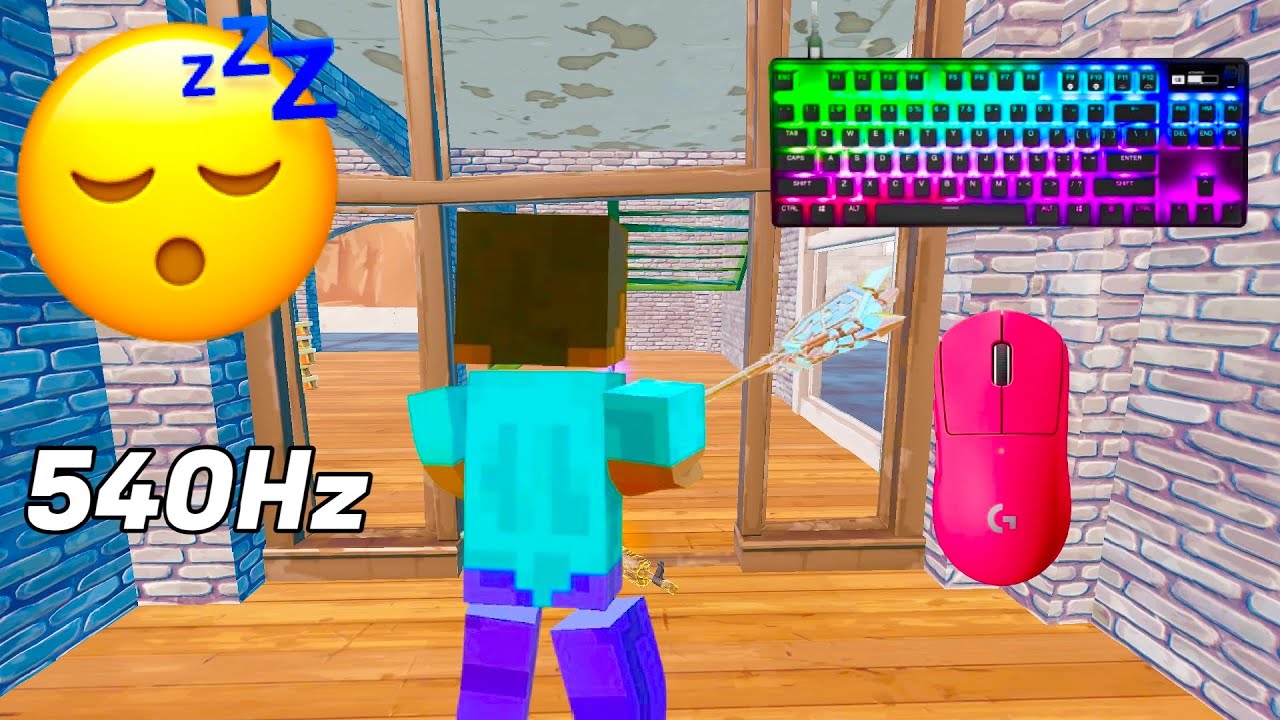 Apex Pro Tkl & 360fps ASMR Chill 🤩 Tilted ZoneWars🏆Keyboard ASMR Fortnite Gameplay