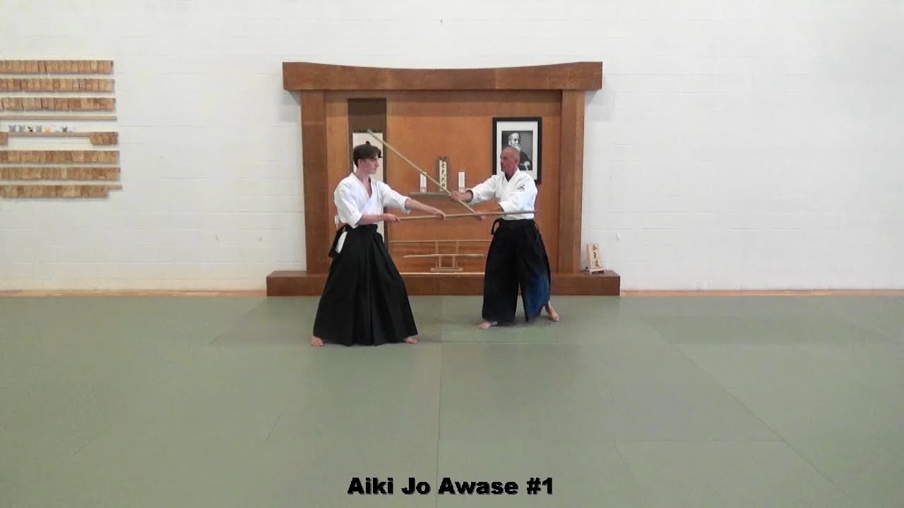 Aiki Jo Awase