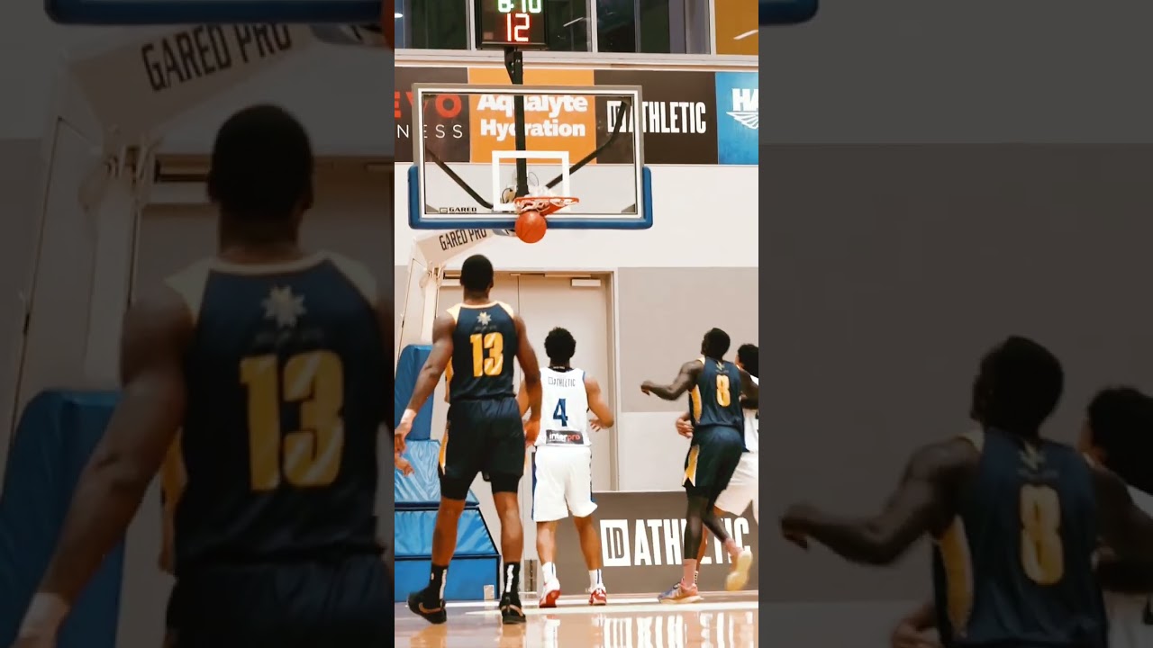Kon Anguik Goldfields Giants NBL1 West Round 11 Highlights