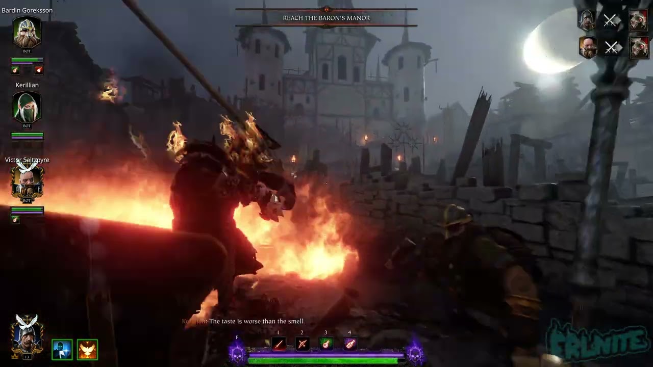 Warhammer: Vermintide II - Empire in Flames