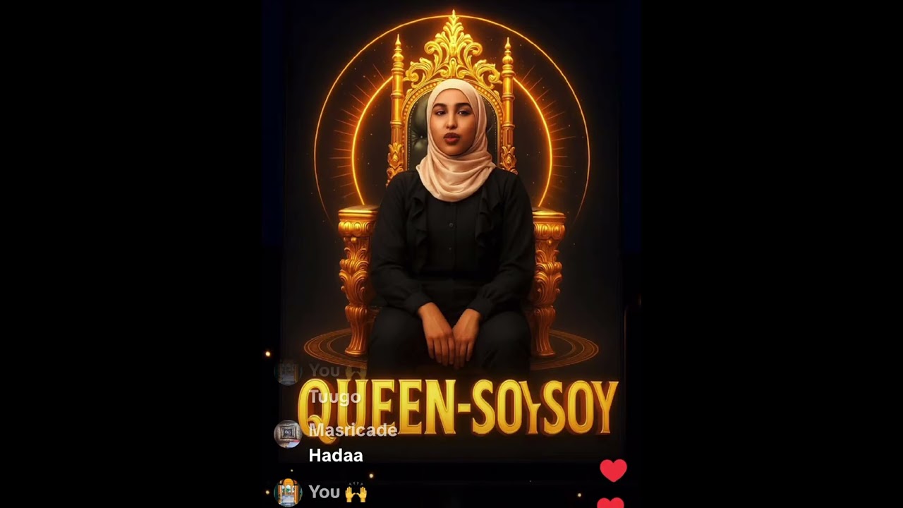 QUEEN SOYSOY VS CAANKA. CAANKA OO LAGU EEDEYEY IN UU XADAY CINWANKA HAYAT PRITTY PART 1