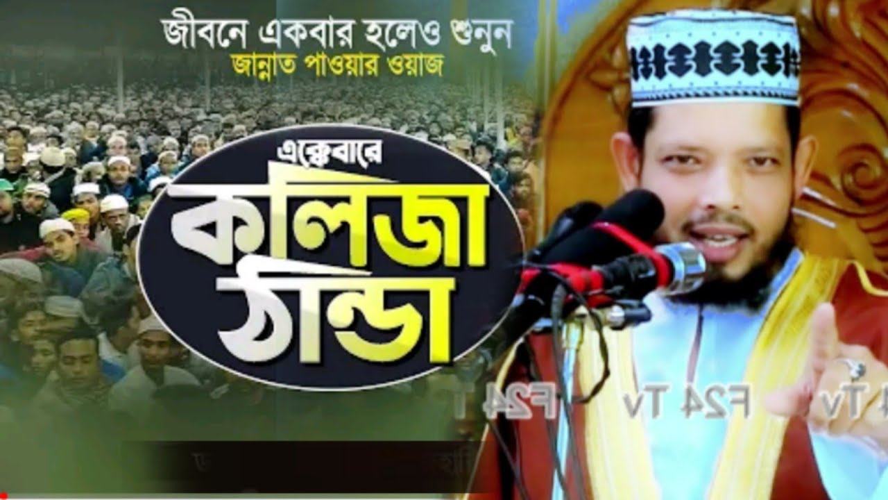 জীবনে একবার হলেও শুনুন | Mawlana Mohiuddin Salehi | মাওলানা মহিউদ্দিন সালেহী |01721186570 | F24 tv