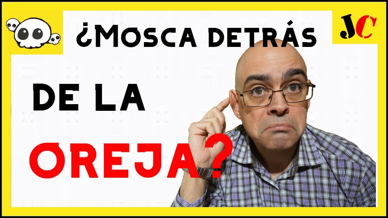 ¿De dónde VIENE tener LA MOSCA DETRÁS de la OREJA? | Jorge Caneja