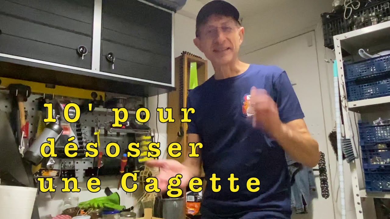 Désosser une Cagette en 10 minutes chrono