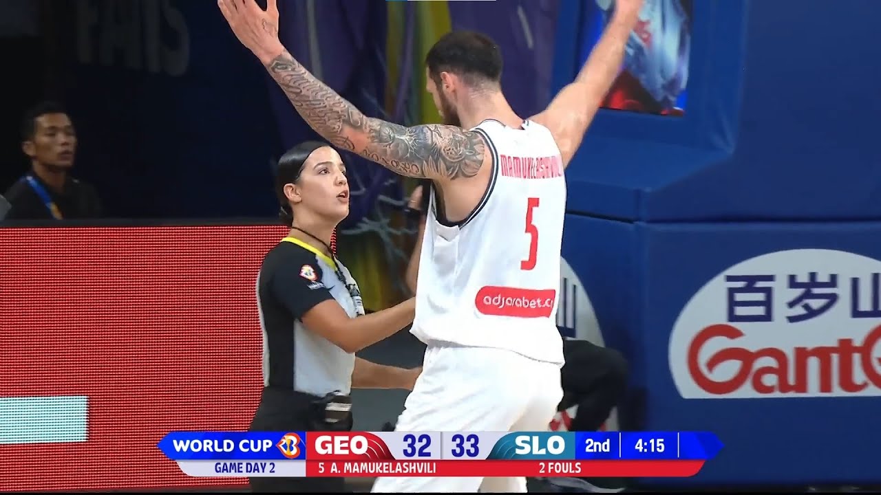 OF - ELBOW - extended arm - FIBA World Cup 2023.
