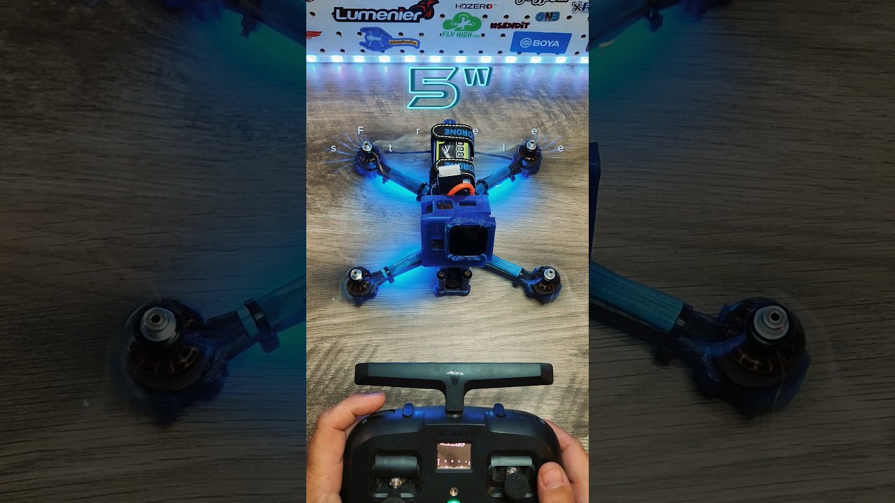 Best Sounding FPV Drone?