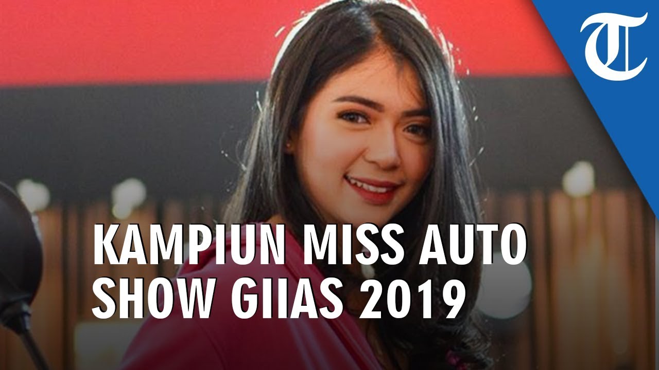 Ini Sosok Adinda Prasca, Pemenang Miss Auto Show GIIAS 2019