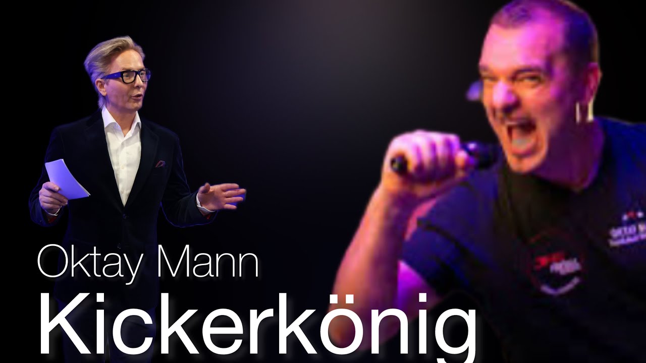 „Oktay Mann: Wetten, dass..?! war mein Wendepunkt – heute bringe ich Teams mit Kicker zusammen“