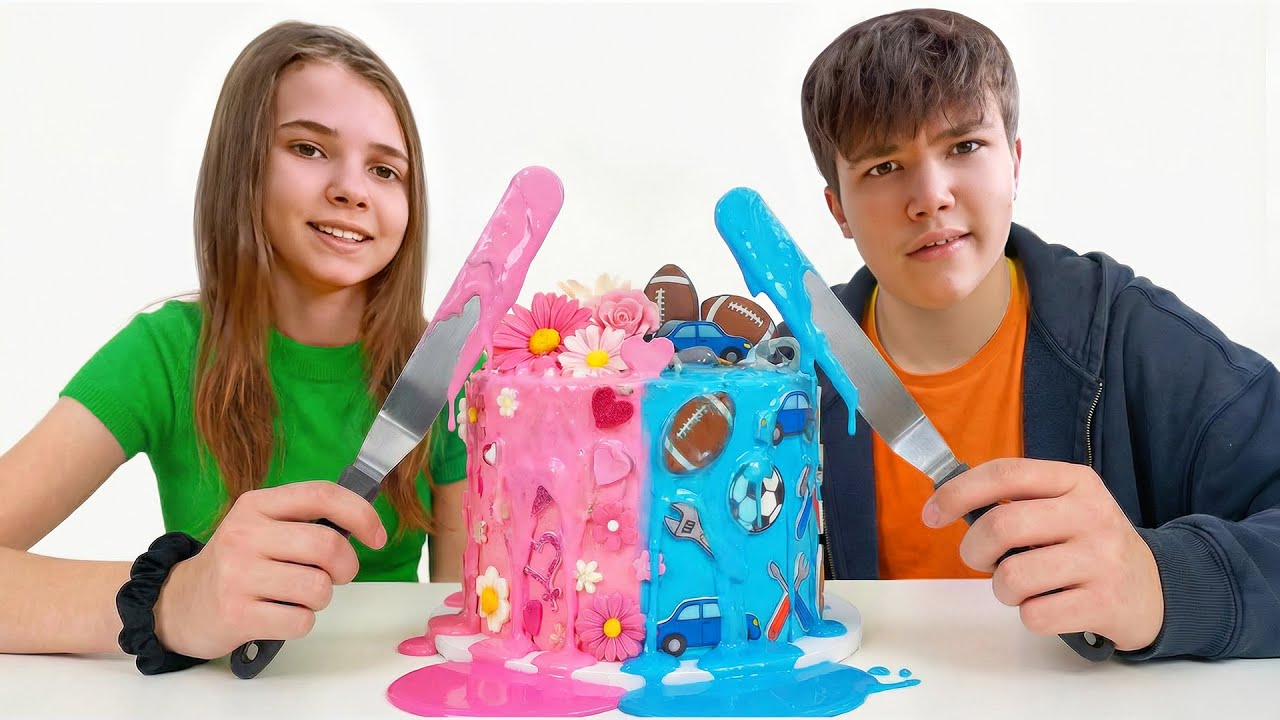 Cake Art с закрытыми глазами