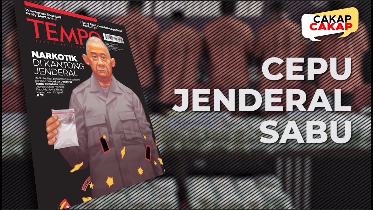 Kapolri Nyaris Kecele Tunjuk jadi Kapolda Jawa Timur, Teddy Minahasa Ditangkap Jual Beli Narkoba