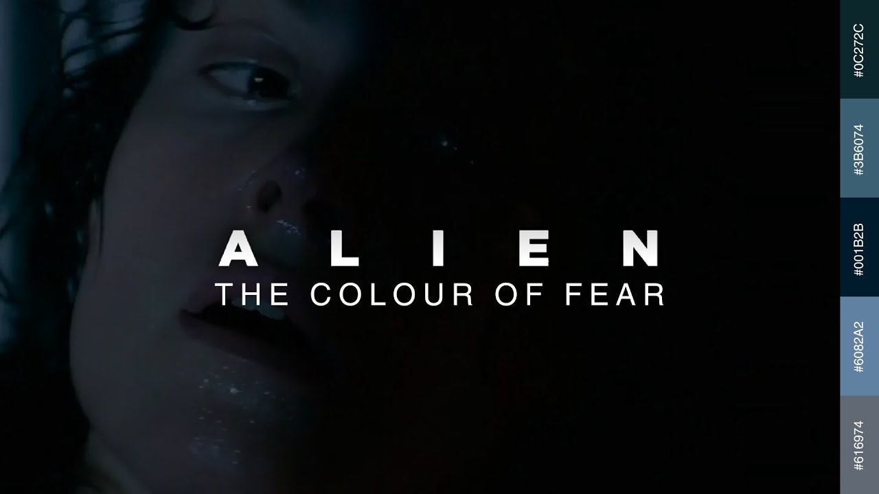 This Is What Fear Looks Like — ALIEN’s Colour Explained