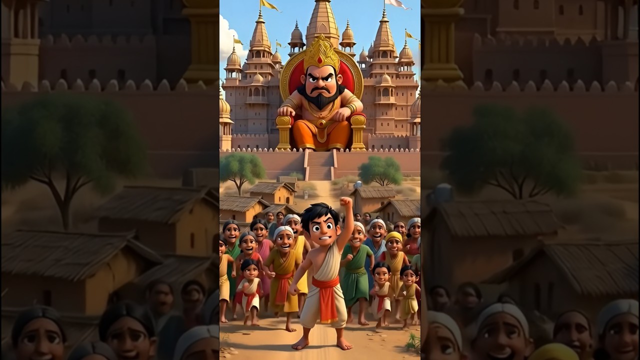 घमंडी राजा की कहानी😱🤯