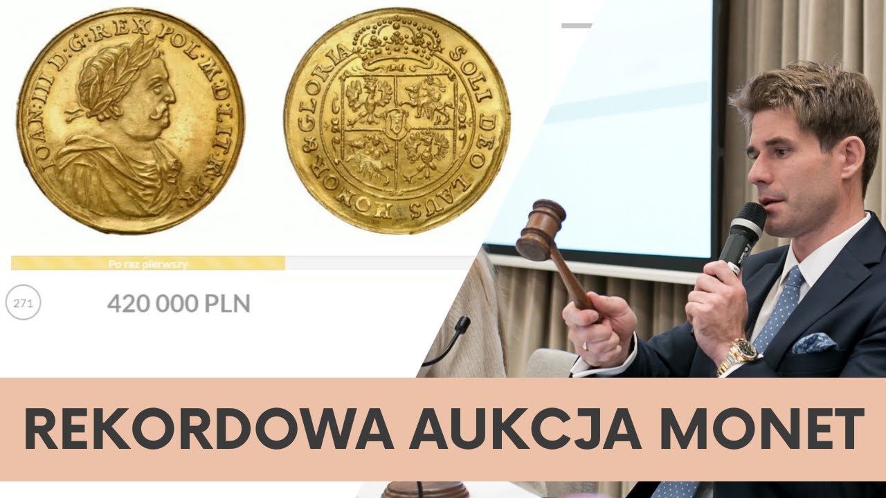 Najdroższe polskie monety na aukcji, czyli rekordowa aukcja numizmatyczna - Aukcja 30 Niemczyk